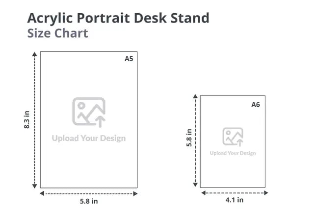 Acrylic Desk Stands 3
