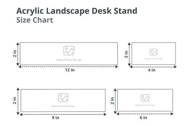 Acrylic Desk Stands 4