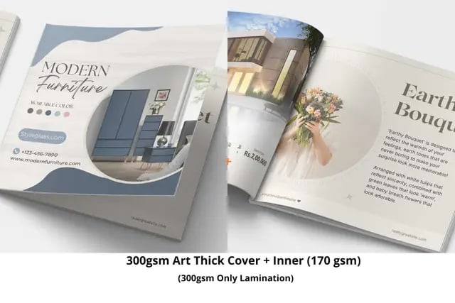 6 x 6 in Booklet 4
