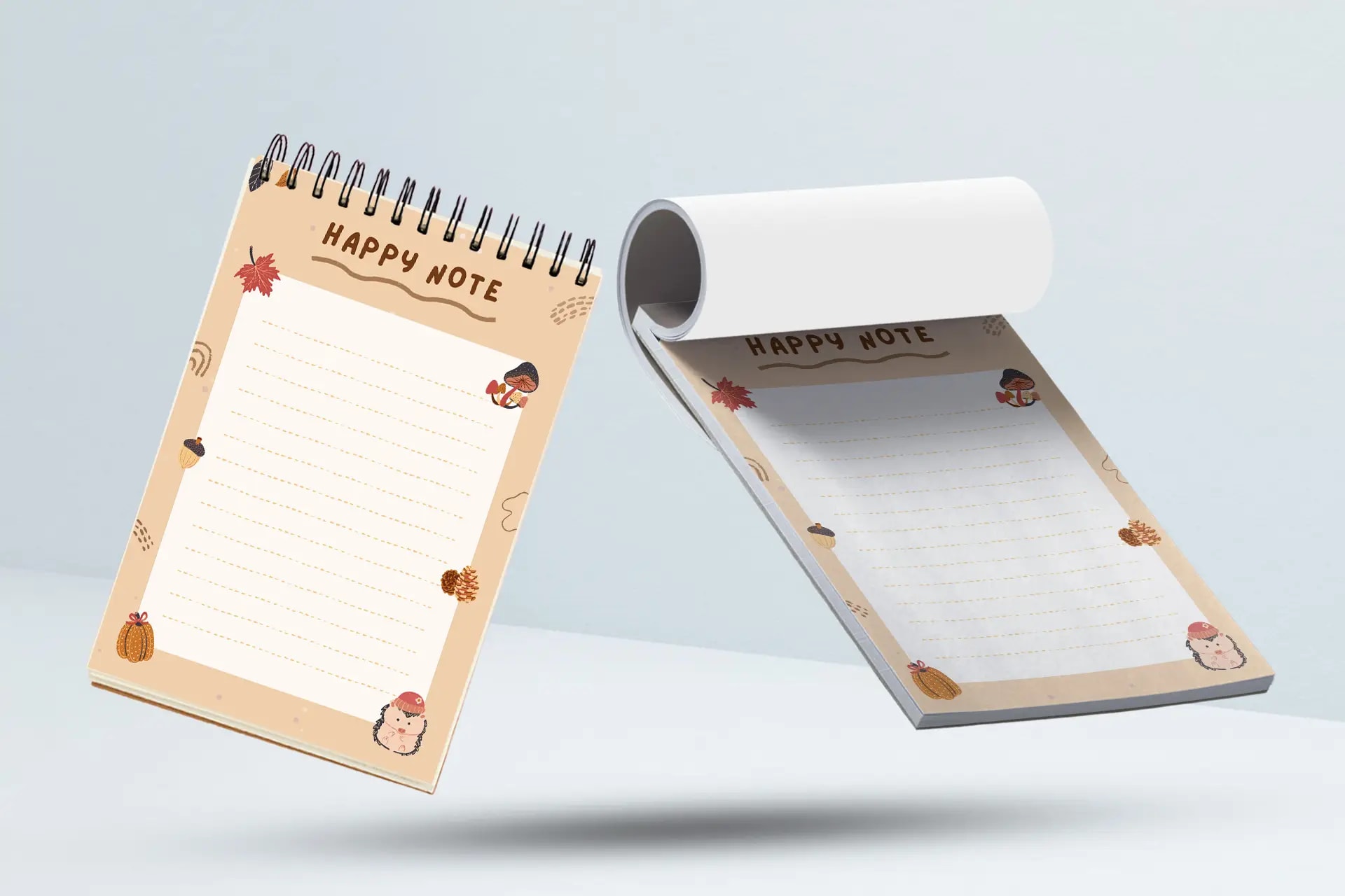 A4  Size Notepad