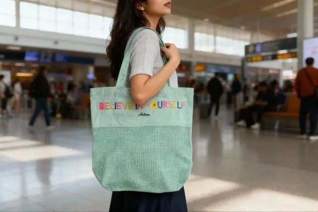 Breathable Premium Tote Bag 2