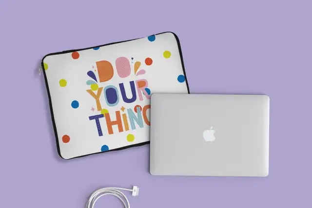 13 inches Personalized Laptop Sleeve (Small) 2