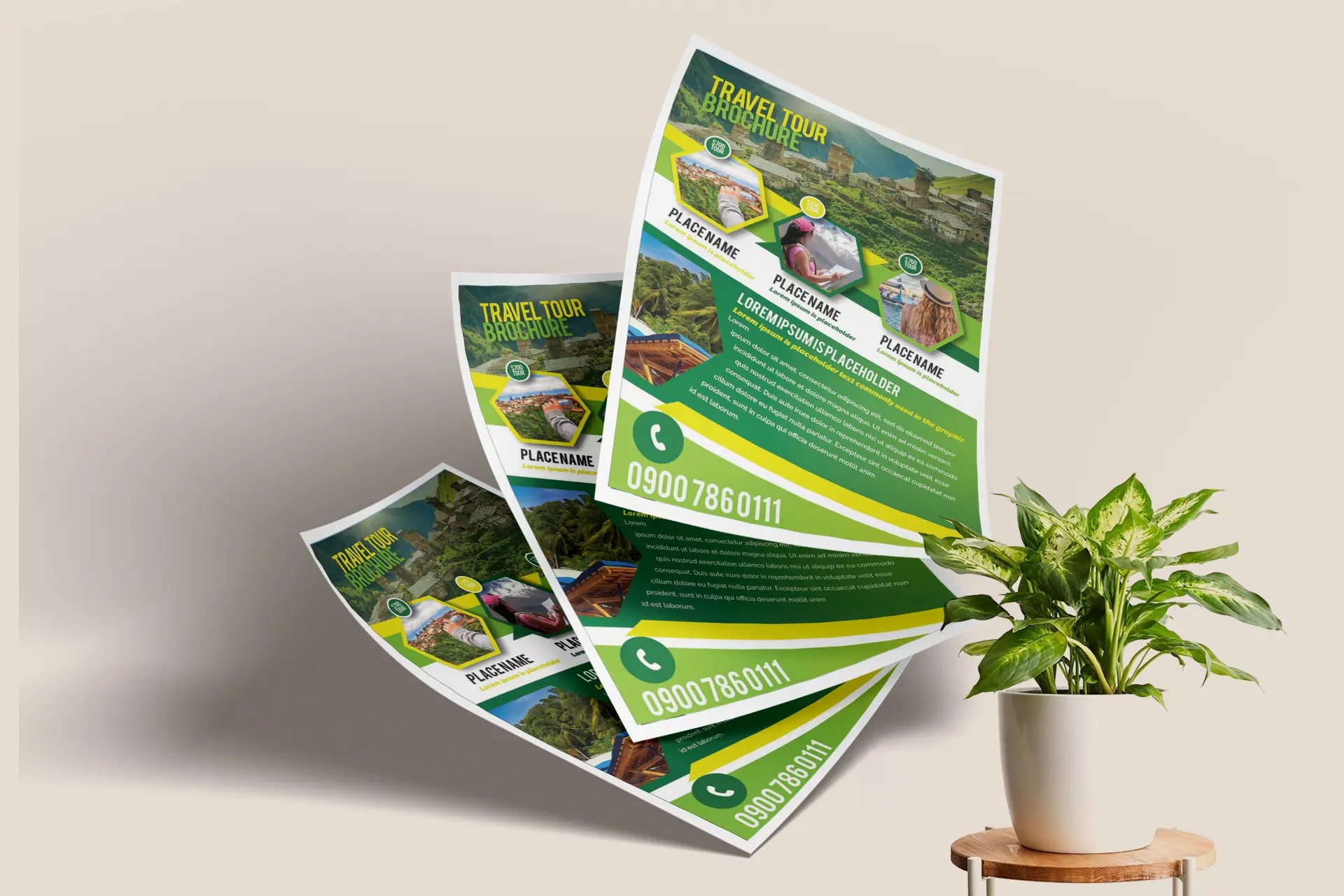 5000 qty Bulk Flyers