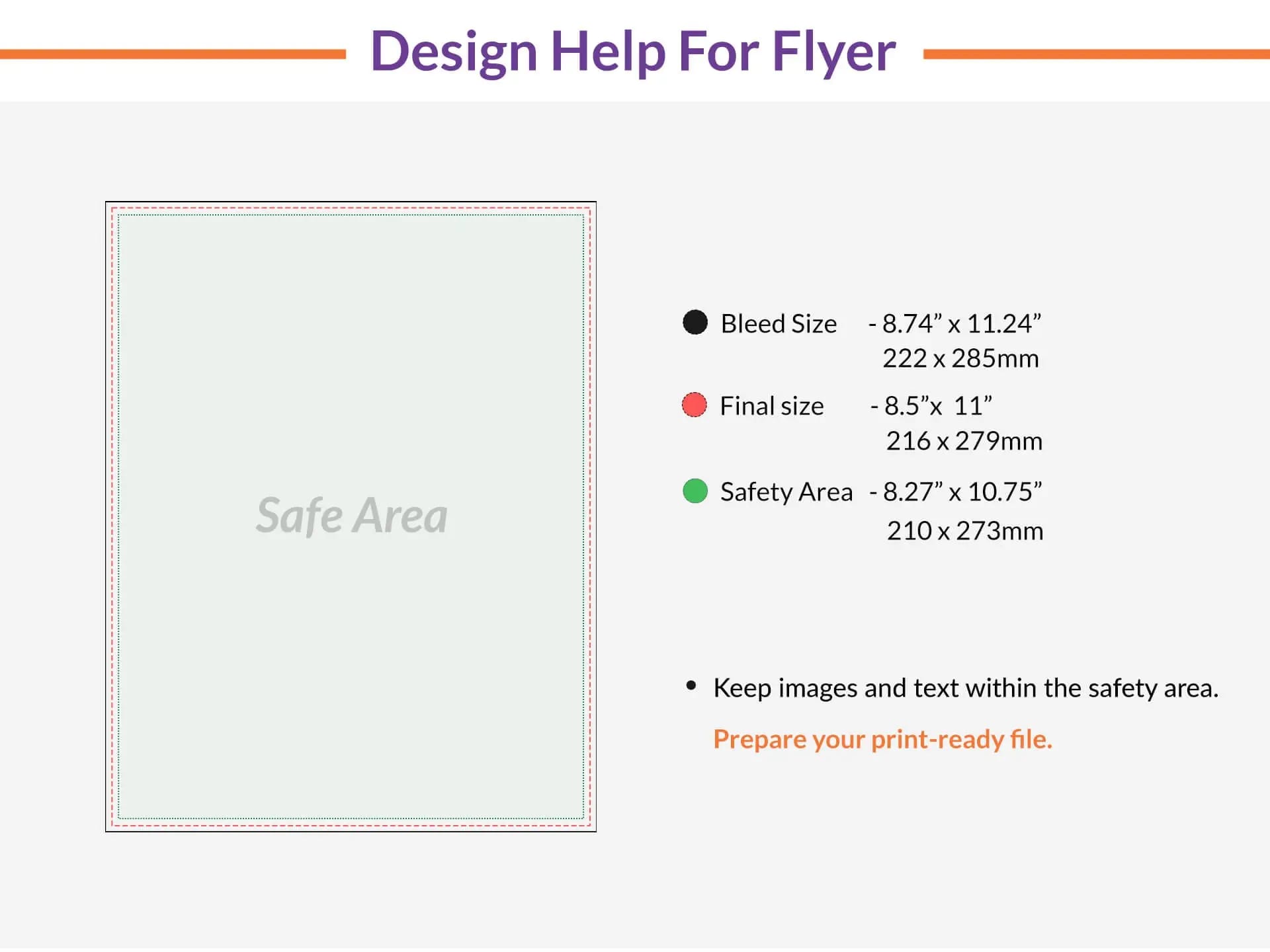 5000 qty Bulk Flyers 5