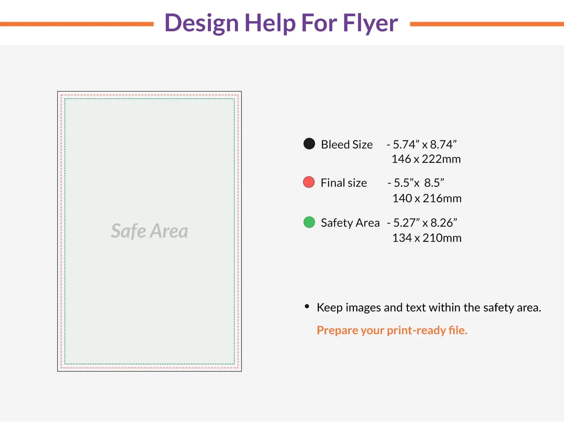 5000 qty Bulk Flyers 6