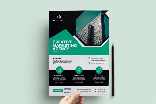 A4 Flyer printing 2