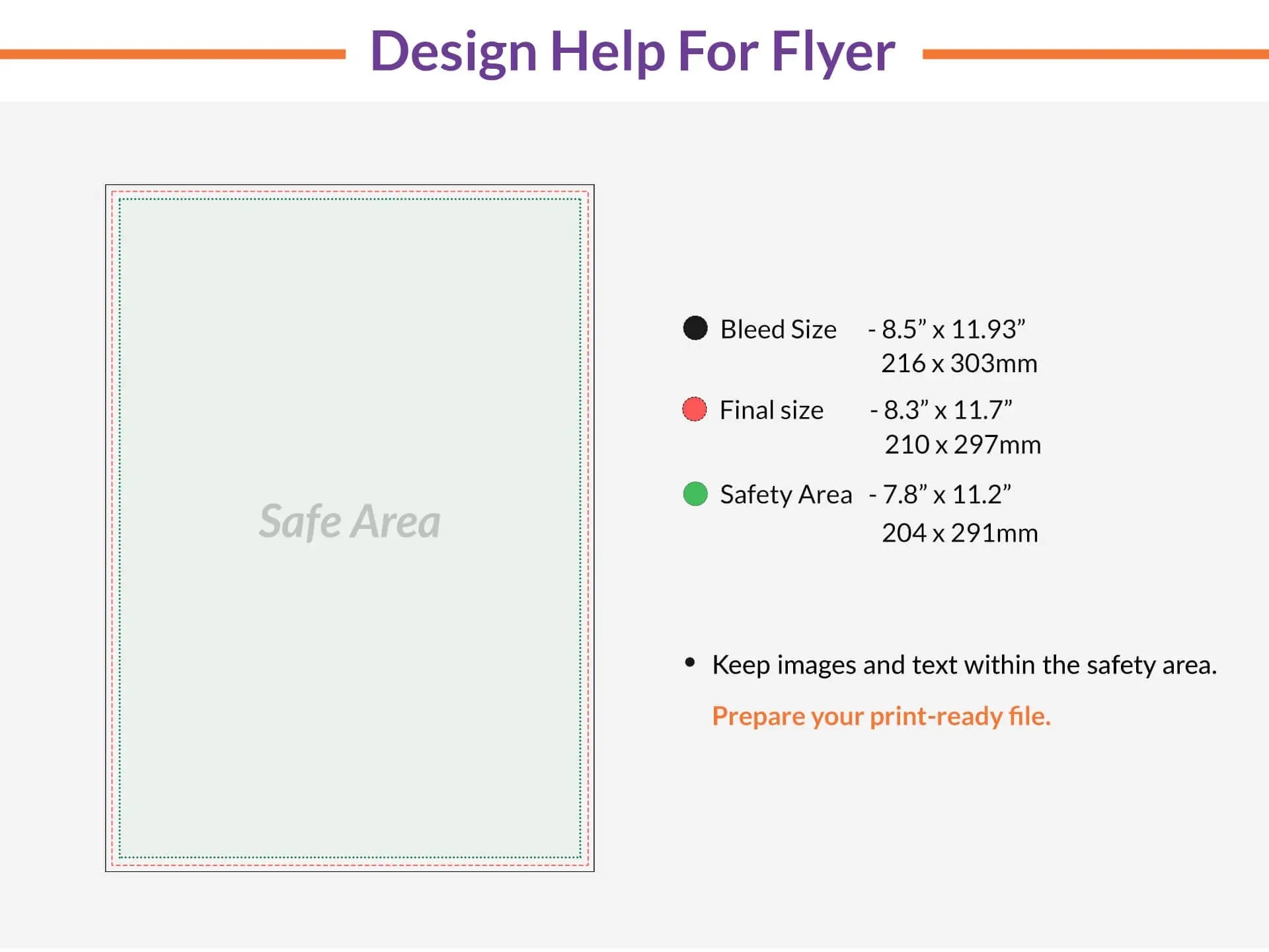 A4 Flyer printing 6