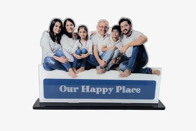 Acrylic Photo cut outs 3