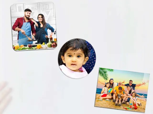 Acrylic Photo Fridge Magnets 2