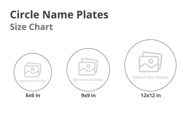 Circle Name Plates 4