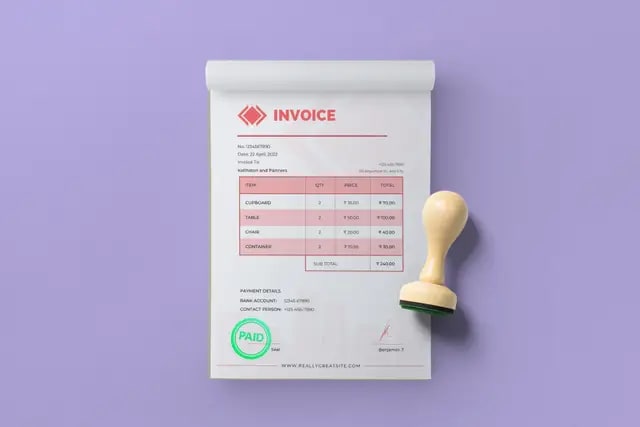 A5 Size Bill Book 2