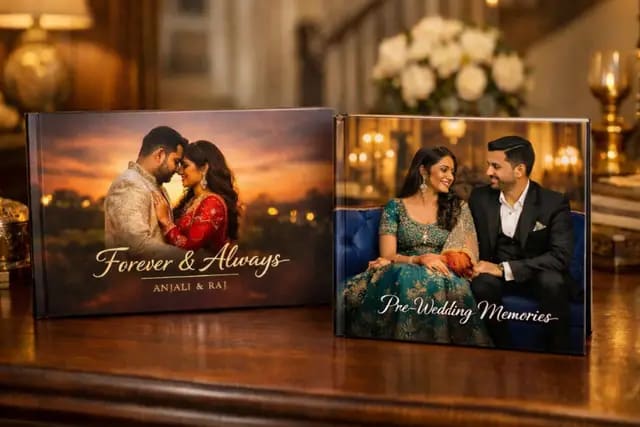 Pre Wedding Photo Albums 2