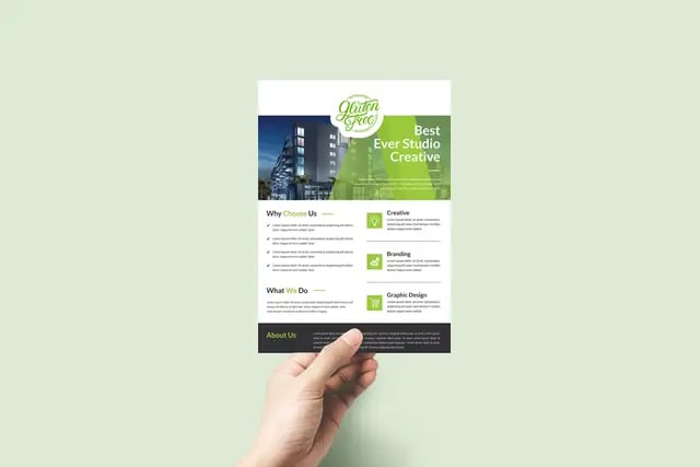 A5 Flyer printing 2