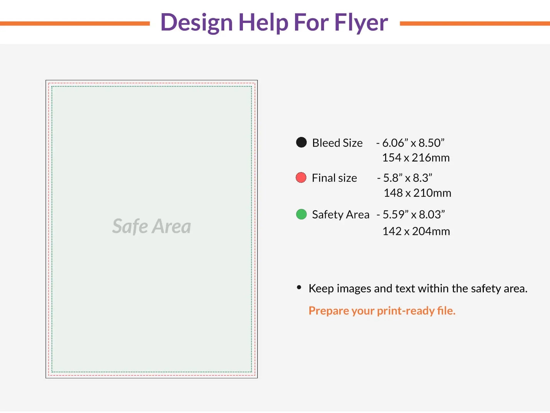 A5 Flyer printing 6
