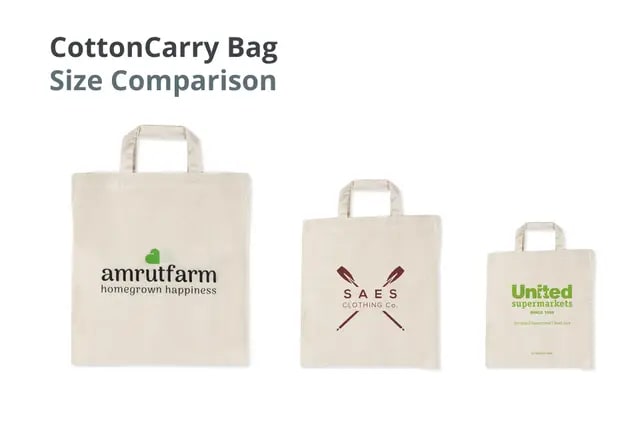 Bulk Cotton Carry Bags 2