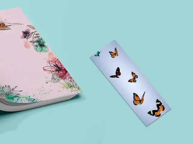 2  x 6 in Bookmarks 2