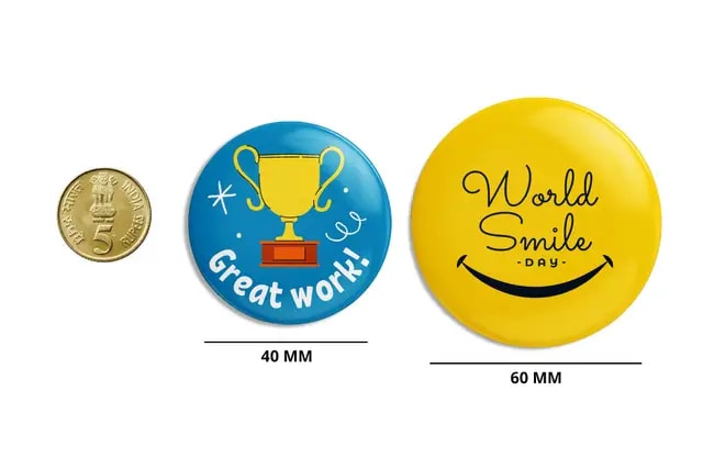 60 mm Button Badge 3