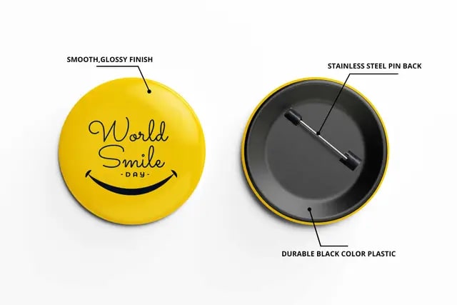 60 mm Button Badge 4