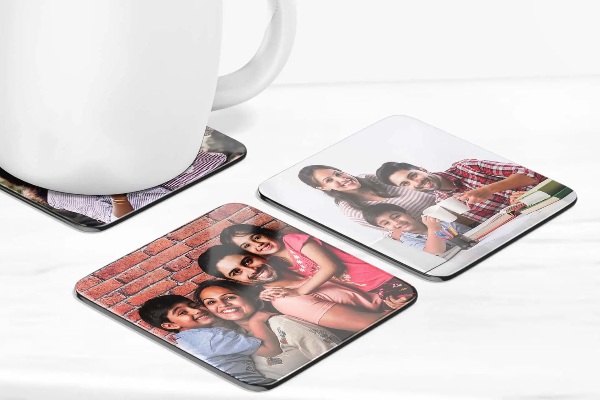 Acrylic Photo Coasters