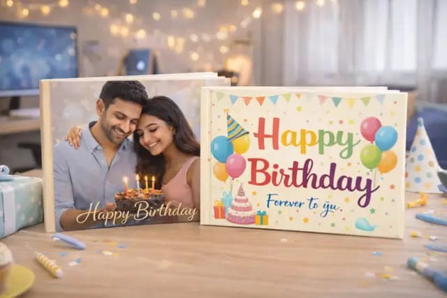 Milestone Birthday Photo Albums 2