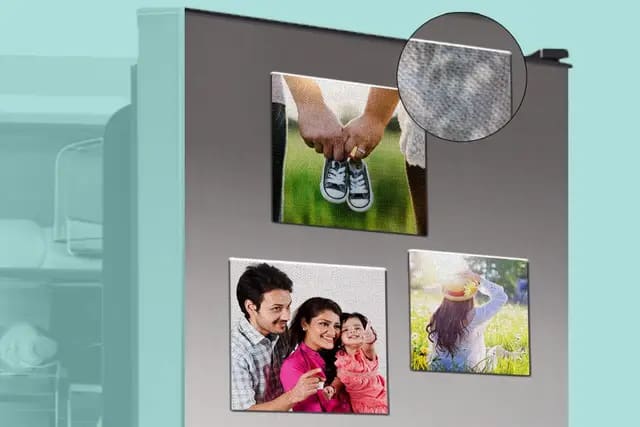 Premium Canvas Fridge Magnets 2