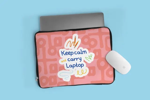 13.5 inches Personalized Laptop Sleeve (Medium) 2