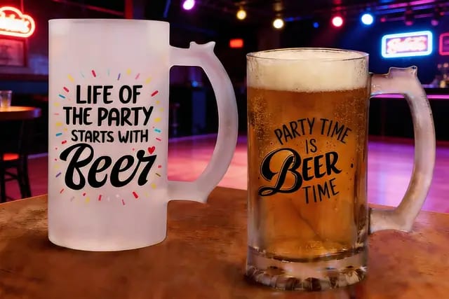 Personalized Beer Mug 2
