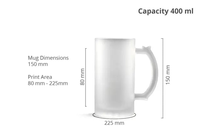 Personalized Beer Mug 3