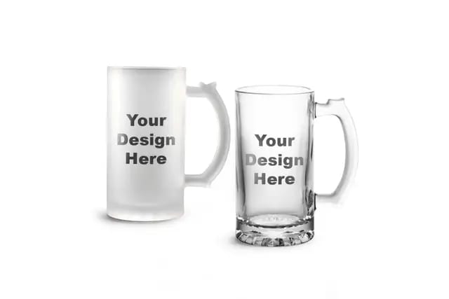Personalized Beer Mug 5