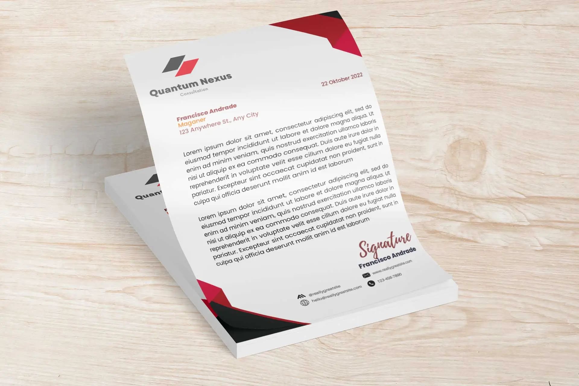 Bulk Letterheads