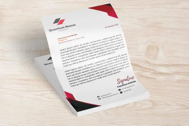 Bulk Letterheads 2