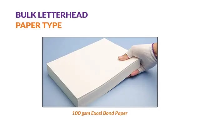 Bulk Letterheads 5