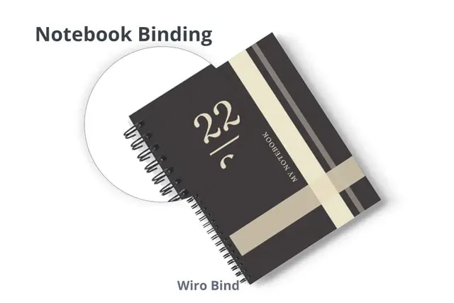 Bulk Wiro Notebooks 4