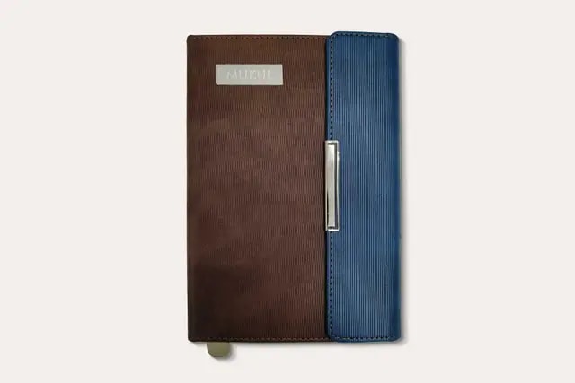 Dual Tone Flap Diary 2