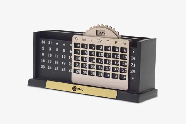 Enchanted Wood Desk Calendar 3