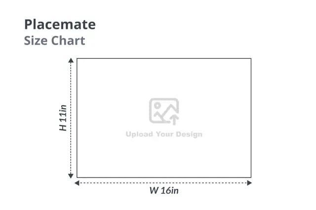 Custom Printed Placemats 4