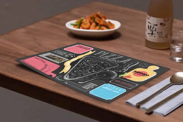 Custom Printed Placemats 5
