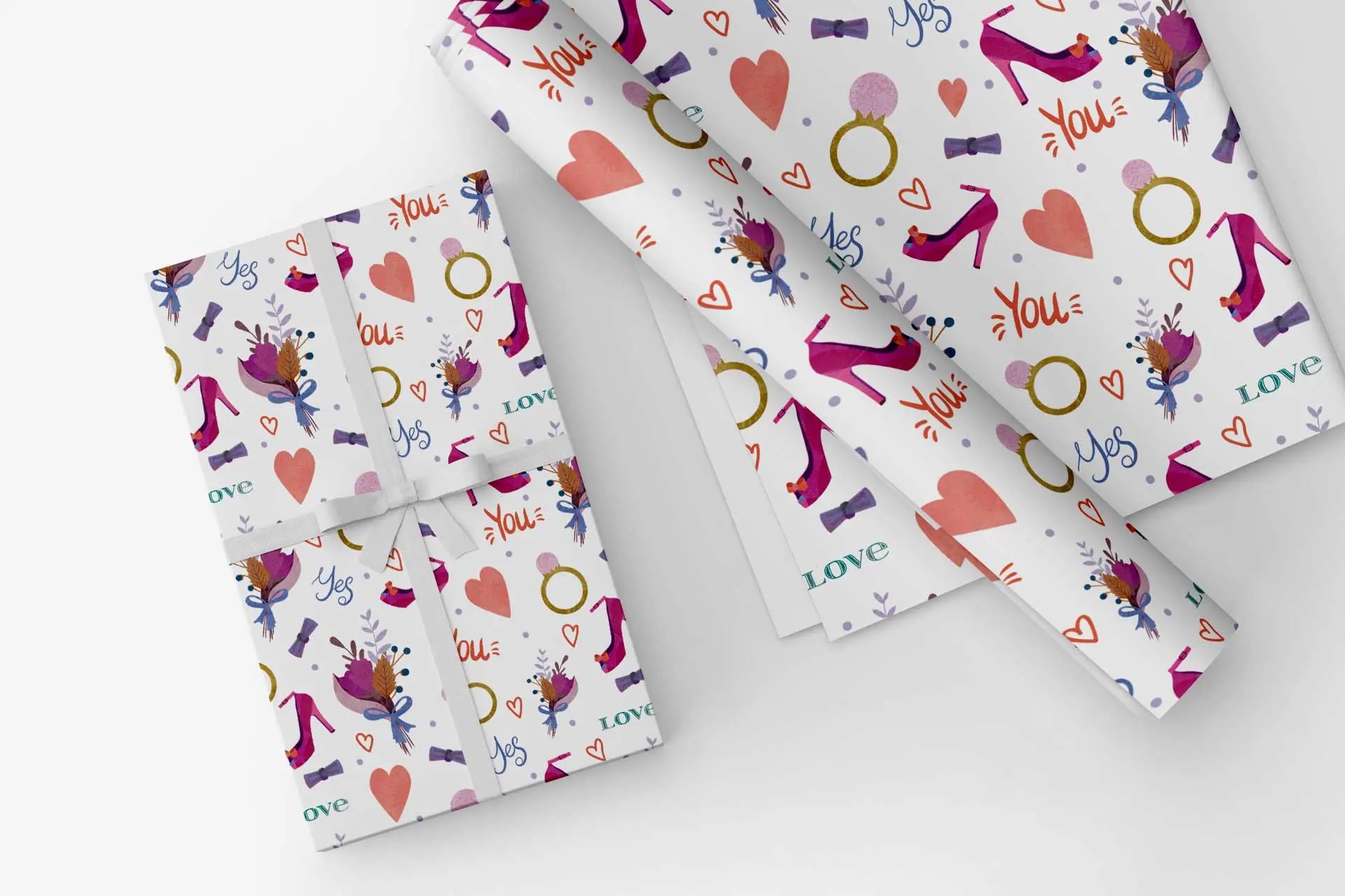 Personalized Gift Wrapping Paper