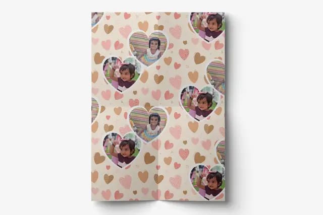 Personalized Gift Wrapping Paper 4