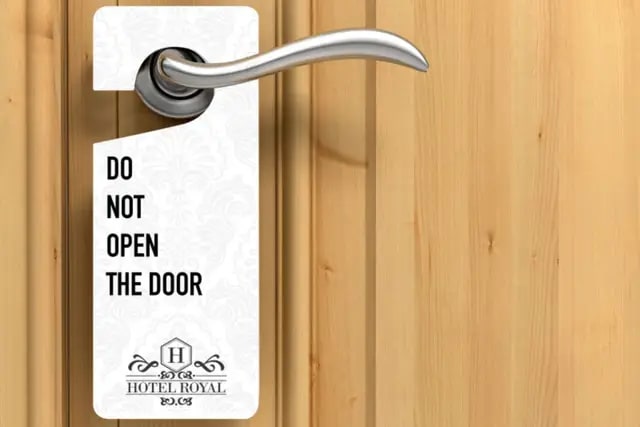 Custom Door Hangers 2