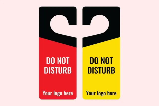 Custom Door Hangers 3