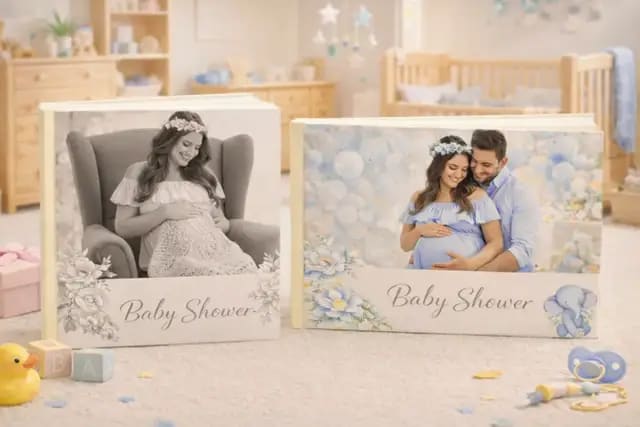 Baby Shower Photo Albums 2