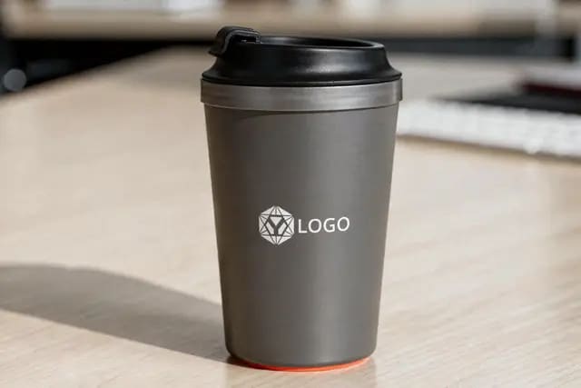 Dazzle Dark Grey Mug 2