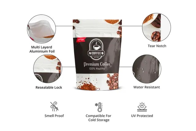 Custom Printed Flexible Pouches 4