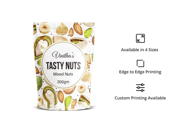 Custom Printed Flexible Pouches 5