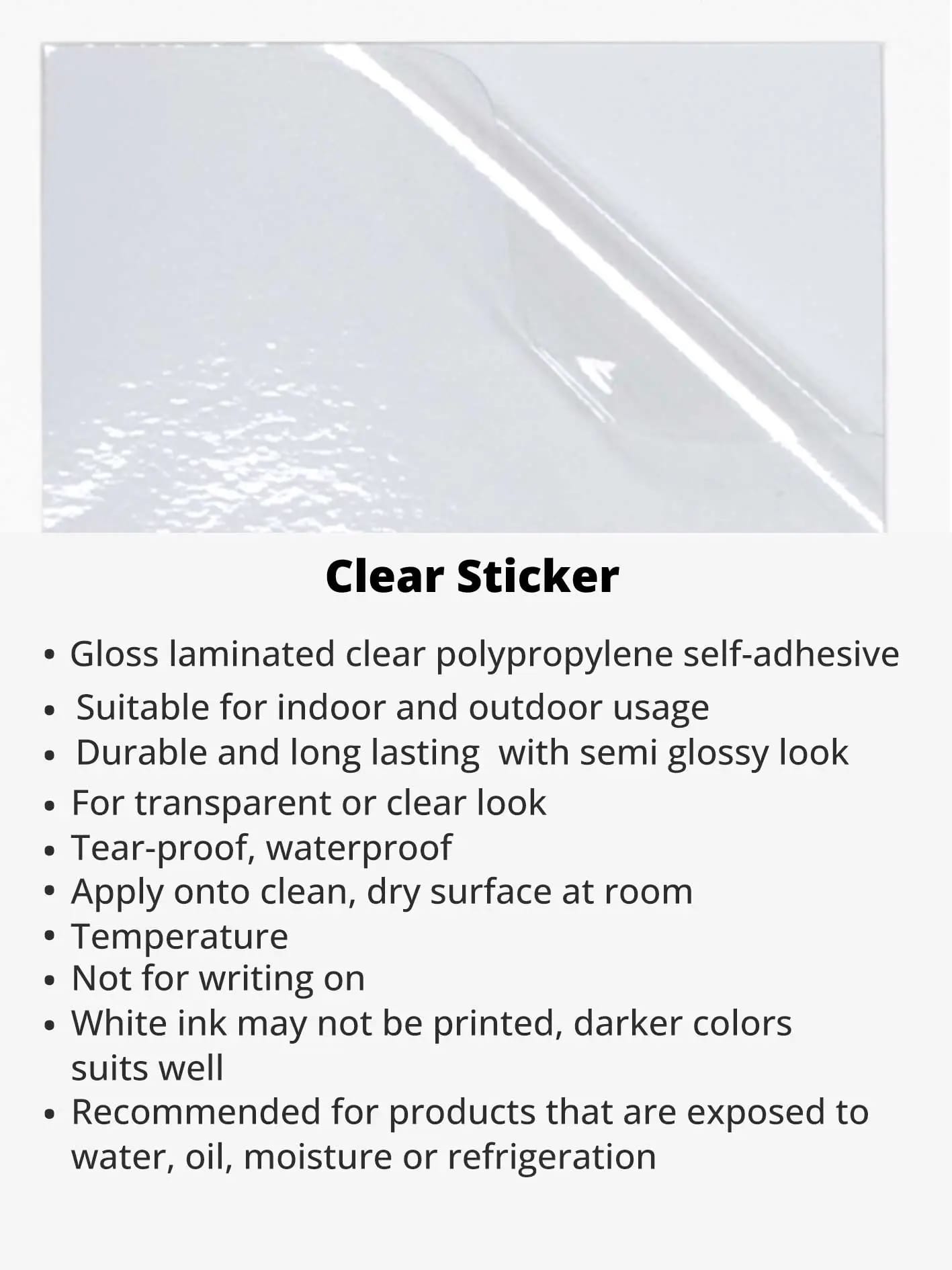 Custom Shape Stickers 6