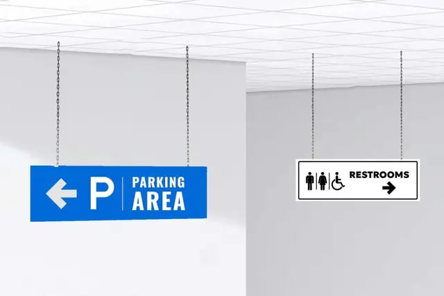 Hanging Display Boards 3