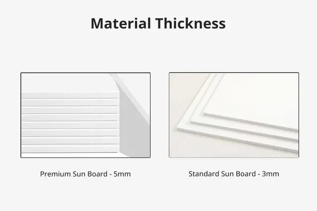 Hanging Display Boards 5