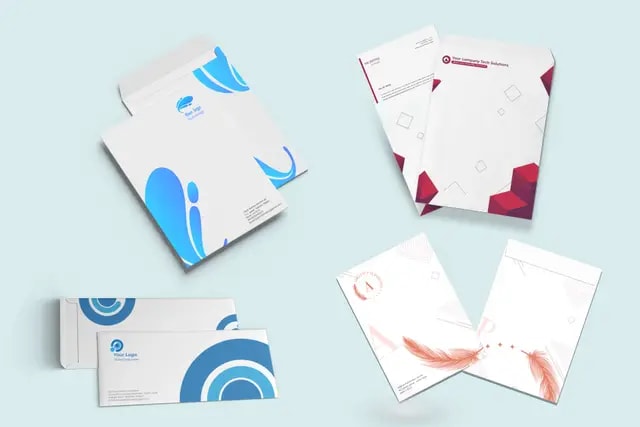 Custom Printed Envelopes 2