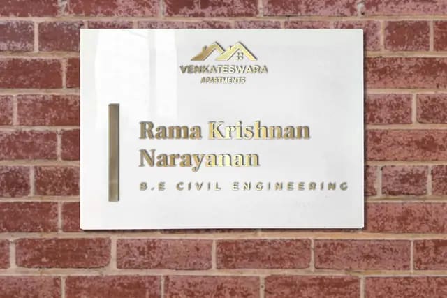 Embossed Name Plates 2